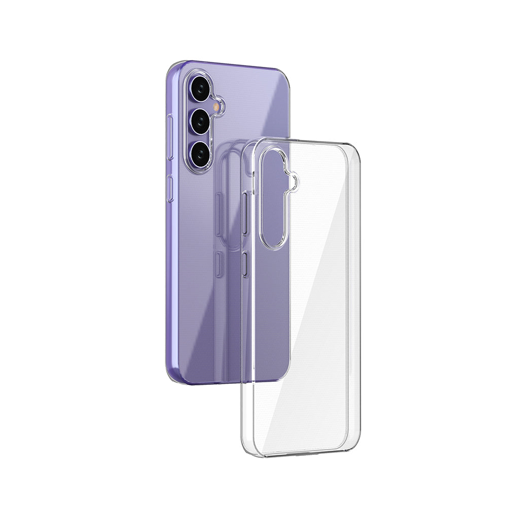 Skaidrus silikoninis dėklas Samsung Galaxy S23 FE