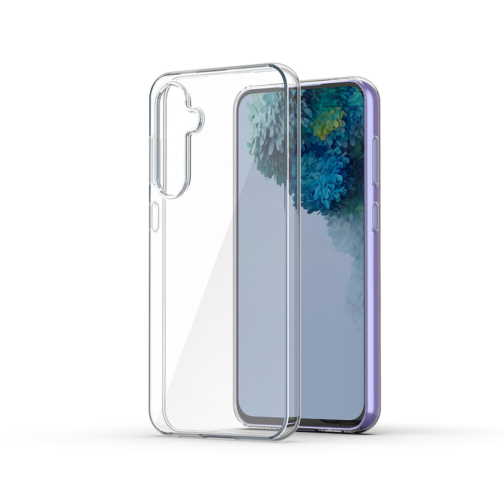 Skaidrus silikoninis dėklas Samsung Galaxy S23 FE