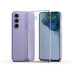 Skaidrus silikoninis dėklas Samsung Galaxy S23 FE