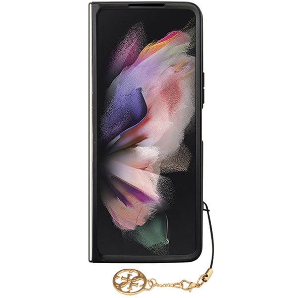 Guess 4G Charms dėklas Galaxy Z Fold5 – rudas -- Samsung Galaxy Z Fold 5