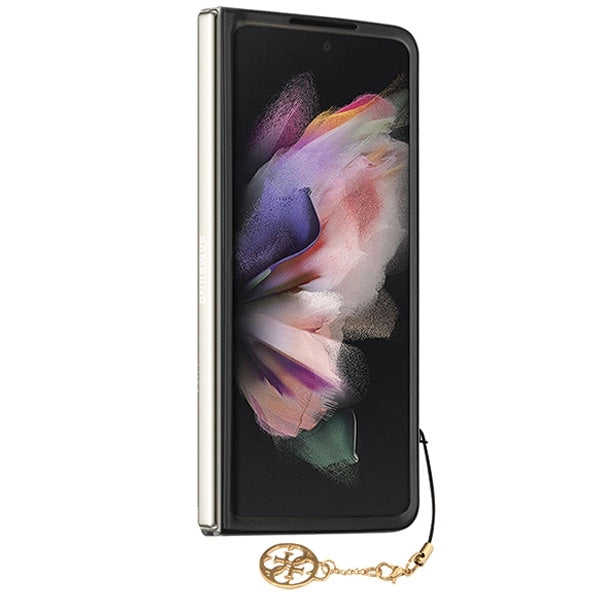 Guess 4G Charms dėklas Galaxy Z Fold5 – rudas -- Samsung Galaxy Z Fold 5