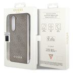 Guess 4G Charms dėklas Galaxy Z Fold5 – rudas -- Samsung Galaxy Z Fold 5