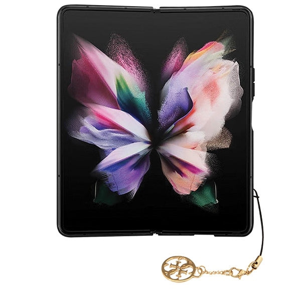 Guess 4G Charms dėklas Galaxy Z Fold5 – rudas -- Samsung Galaxy Z Fold 5