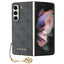 Guess 4G Charms dėklas Galaxy Z Fold5 – pilkas -- Samsung Galaxy Z Fold 5