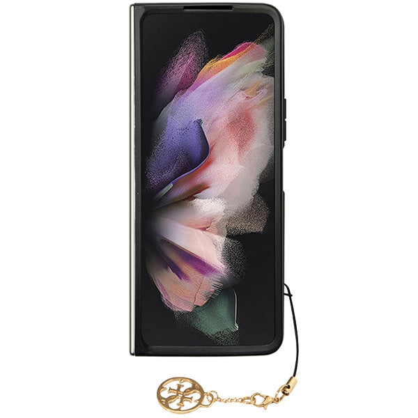 Guess 4G Charms dėklas Galaxy Z Fold5 – pilkas -- Samsung Galaxy Z Fold 5