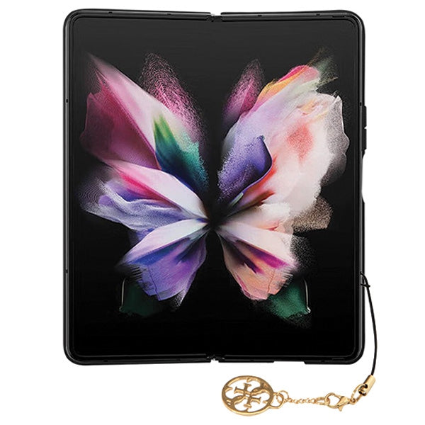 Guess 4G Charms dėklas Galaxy Z Fold5 – pilkas -- Samsung Galaxy Z Fold 5