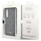 Guess 4G Charms dėklas Galaxy Z Fold5 – pilkas -- Samsung Galaxy Z Fold 5