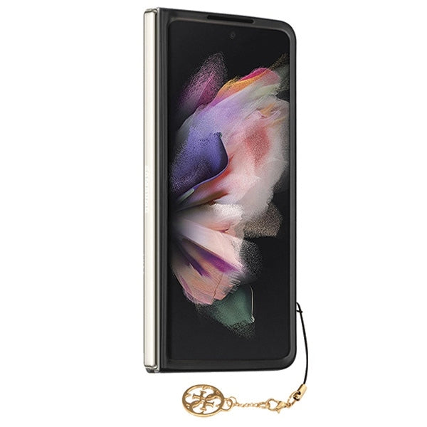 Guess 4G Charms dėklas Galaxy Z Fold5 – pilkas -- Samsung Galaxy Z Fold 5