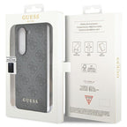 Guess 4G Charms dėklas Galaxy Z Fold5 – pilkas -- Samsung Galaxy Z Fold 5