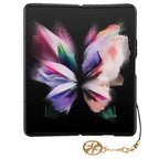 Guess 4G Charms dėklas Galaxy Z Fold5 – pilkas -- Samsung Galaxy Z Fold 5