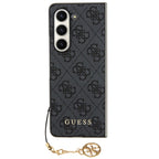 Guess 4G Charms dėklas Galaxy Z Fold5 – pilkas -- Samsung Galaxy Z Fold 5
