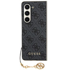 Guess 4G Charms dėklas Galaxy Z Fold5 – pilkas -- Samsung Galaxy Z Fold 5