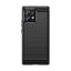 Carbon Case silikoninis dėklas, skirtas Motorola Edge 40 Pro - juodas -- Motorola Edge 40 Pro