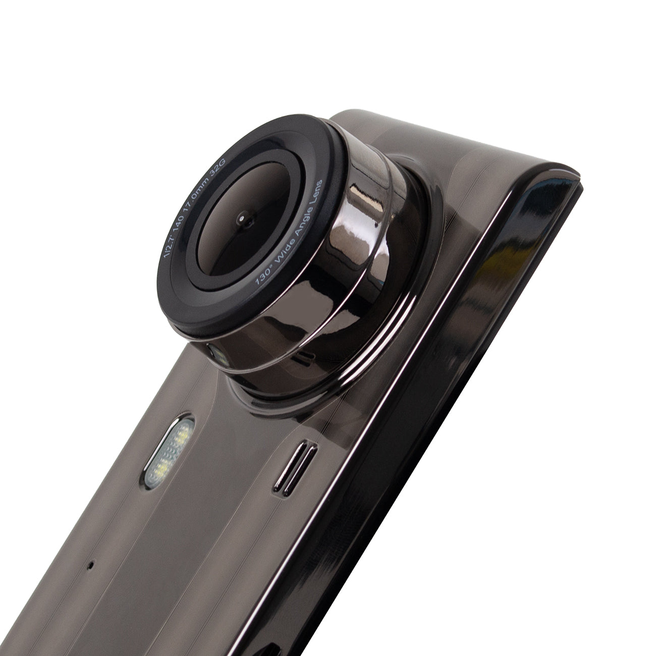 DVR979G Full HD G-sensor LCD automobilio vaizdo registratorius su atbulinės eigos kamera - smėlinė -- Selfie Sticks & Tripods