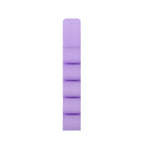 Silikono biuro organizatorius - violetinė