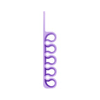 Silikono biuro organizatorius - violetinė