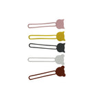 Silikono kabelio ritė - balta