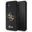 Guess dėklas iPhone 11 / XR – juodas, blizgus -- iPhone 11
