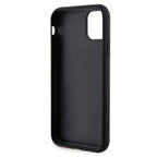 Guess dėklas iPhone 11 / XR – juodas, blizgus -- iPhone 11