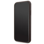 Guess dėklas iPhone 11/XR su dirželiu – rudas -- iPhone 11