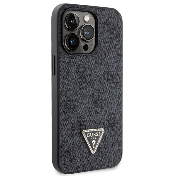 Guess dėklas su dirželiu iPhone 13/13 Pro – juodas -- iPhone 13 Pro
