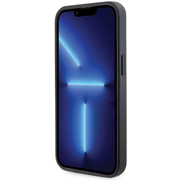 Guess dėklas su dirželiu iPhone 13/13 Pro – juodas -- iPhone 13 Pro