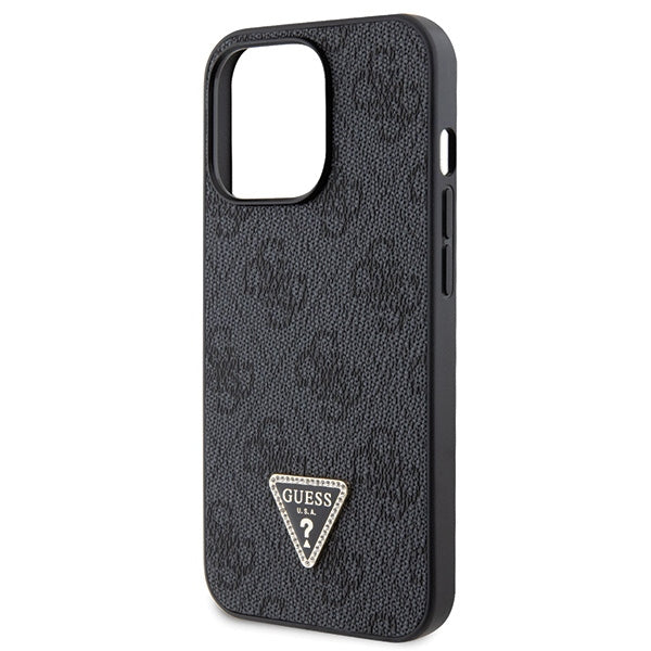 Guess dėklas su dirželiu iPhone 13/13 Pro – juodas -- iPhone 13 Pro