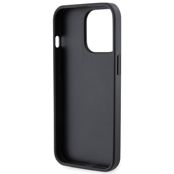 Guess dėklas su dirželiu iPhone 13/13 Pro – juodas -- iPhone 13 Pro