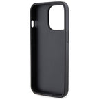 Guess dėklas su dirželiu iPhone 13/13 Pro – juodas -- iPhone 13 Pro