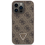 Guess Crossbody 4G dėklas iPhone 13/13 Pro – rudas -- iPhone 13 Pro