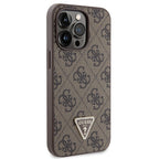 Guess Crossbody 4G dėklas iPhone 13/13 Pro – rudas -- iPhone 13 Pro