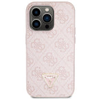 Guess Crossbody dėklas iPhone 14 Pro – rožinis