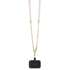 Guess Crossbody dėklas iPhone 14 Pro – rožinis