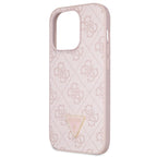 Guess Crossbody dėklas iPhone 14 Pro – rožinis