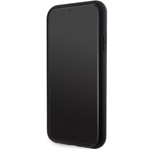 Guess MagSafe dėklas iPhone 11/XR – juodas -- iPhone 11