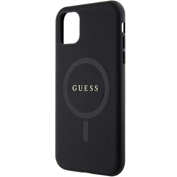 Guess MagSafe dėklas iPhone 11/XR – juodas -- iPhone 11