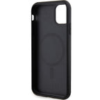 Guess MagSafe dėklas iPhone 11/XR – juodas -- iPhone 11