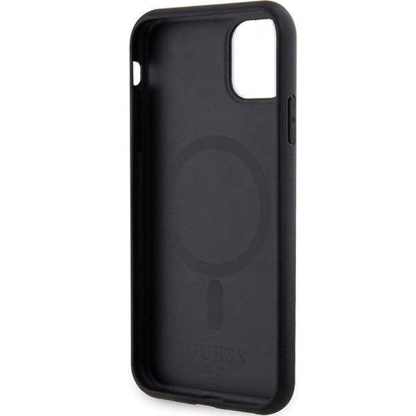 Guess MagSafe dėklas iPhone 11/XR – juodas -- iPhone 11