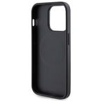 Guess MagSafe dėklas iPhone 14 Pro – juodas