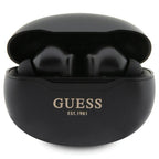 Guess GUTWST50EK TWS Bluetooth ausinės + prijungimo stotelė - juoda Classic EST
