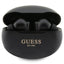 Guess GUTWST50EK TWS Bluetooth ausinės + prijungimo stotelė - juoda Classic EST