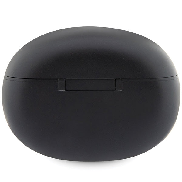 Guess GUTWST50EK TWS Bluetooth ausinės + prijungimo stotelė - juoda Classic EST