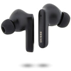 Guess GUTWST50EK TWS Bluetooth ausinės + prijungimo stotelė - juoda Classic EST