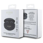 Guess GUTWST50EK TWS Bluetooth ausinės + prijungimo stotelė - juoda Classic EST