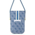 Guess GUOWBP4RPSB rankinė - mėlyna 4G Stripes -- Uncategorized