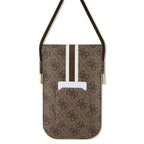 Guess GUOWBP4RPSW rankinė - ruda 4G Stripes -- Uncategorized