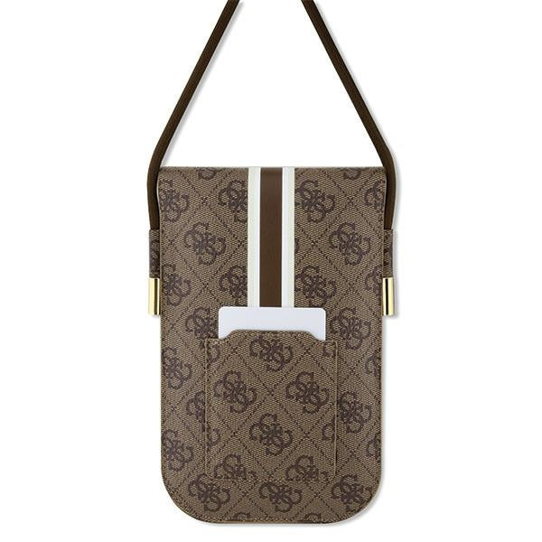 Guess GUOWBP4RPSW rankinė - ruda 4G Stripes -- Uncategorized