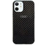 Audi Carbon Fiber dėklas iPhone 11/XR 6.1 – juodas -- iPhone 11