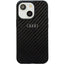 Audi Carbon Fiber dėklas iPhone 14 6.1 – juodas -- iPhone 14