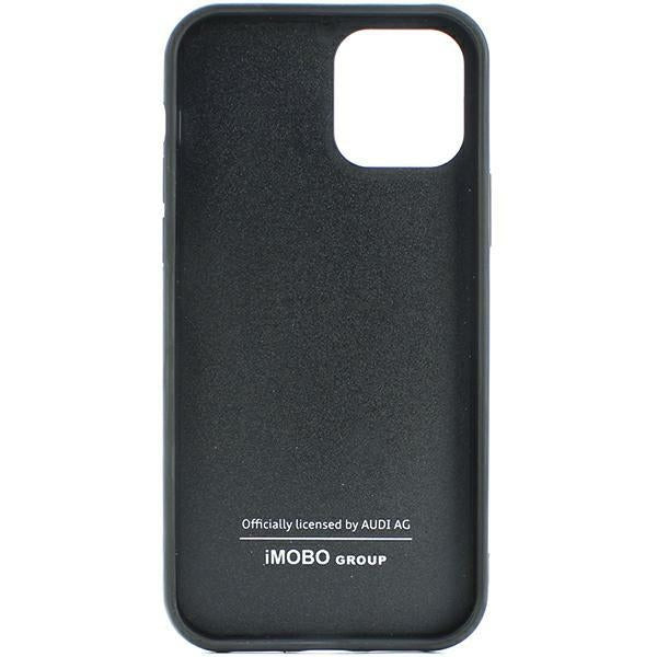 Audi Carbon Fiber dėklas iPhone 14 6.1 – juodas -- iPhone 14
